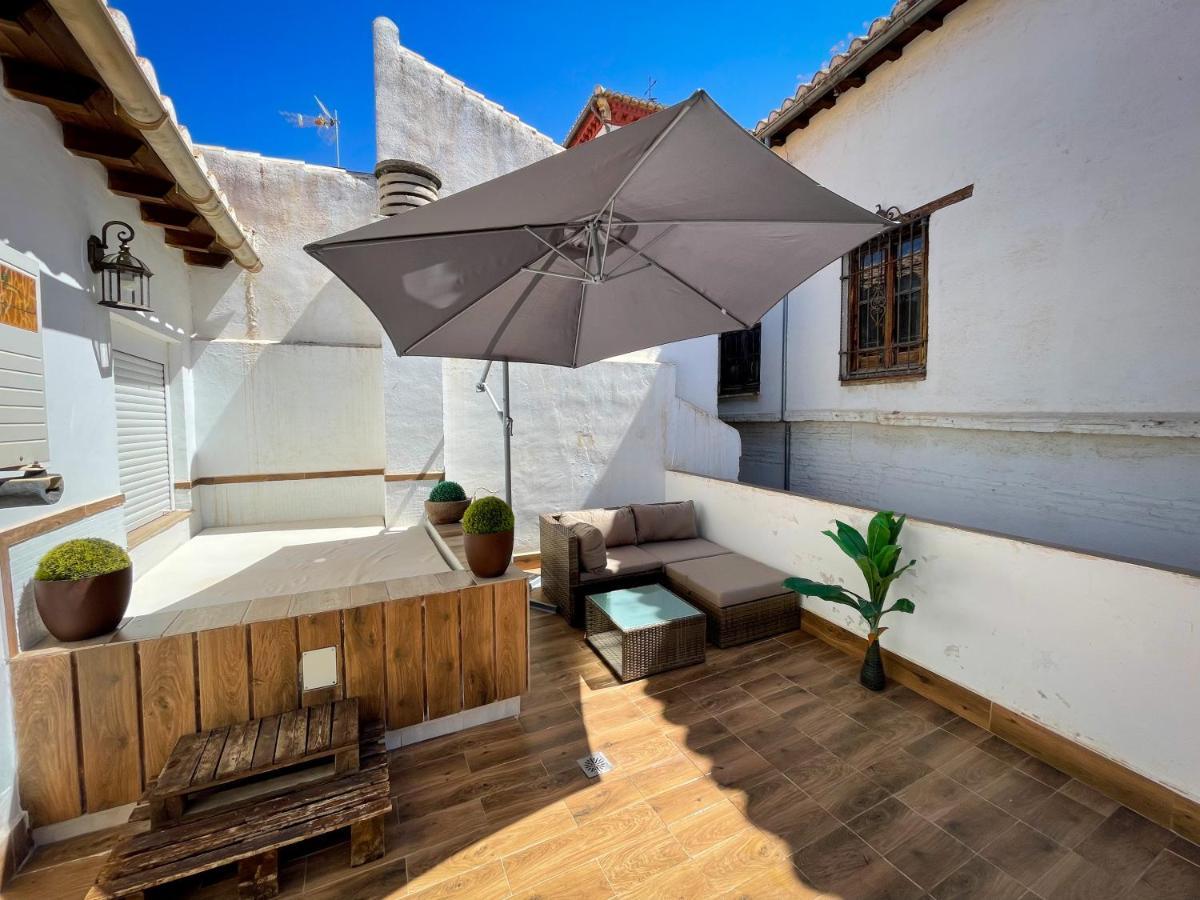 Laurel Lounge & Terrace Apartment กรานาดา ภายนอก รูปภาพ